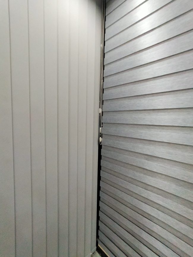 dikey perde1 Kumaş Dikey Perde Modelleri