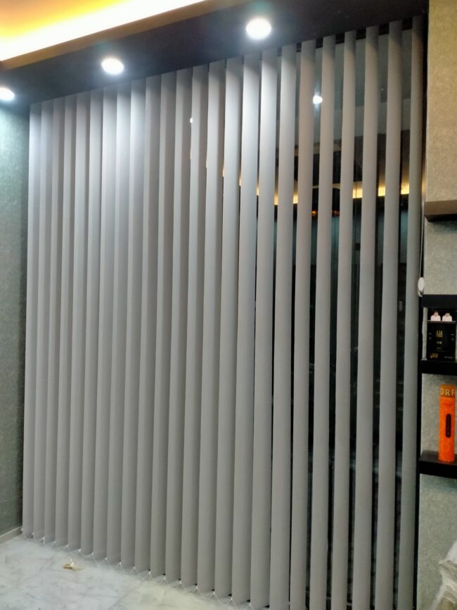 PVC Dikey Perde Modelleri - İstanbul Kumaş Dikey Perde Modelleri