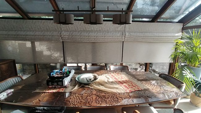 katlamalı perde Katlamalı Perde Modelleri - İstanbul Katlamalı Perde Modelleri